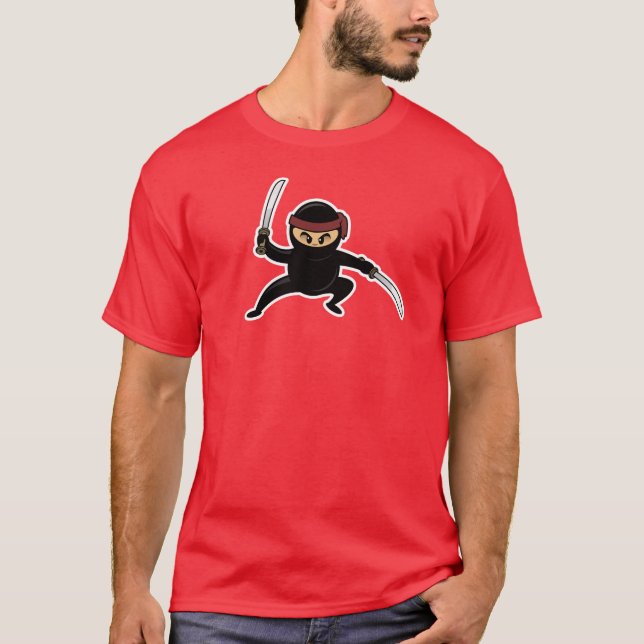 CAMISETA TIERRA DE NINJA (Anverso)