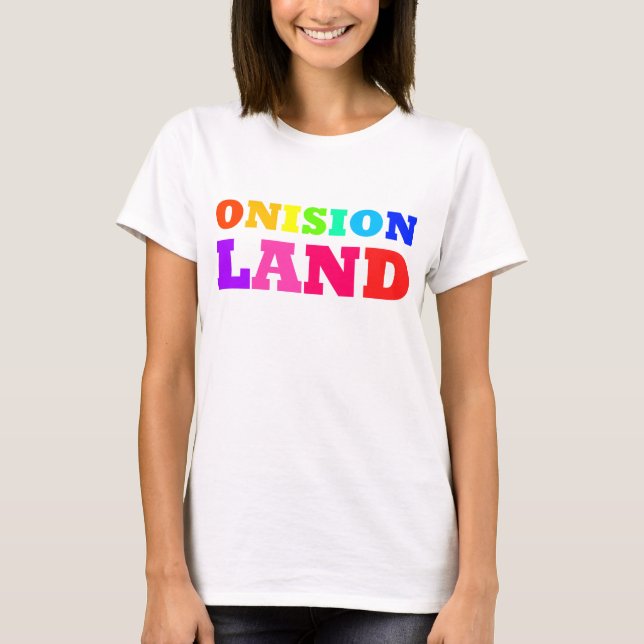 Camiseta Tierra de Onision (Anverso)
