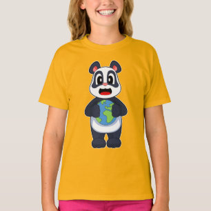 Camiseta Tierra de Panda
