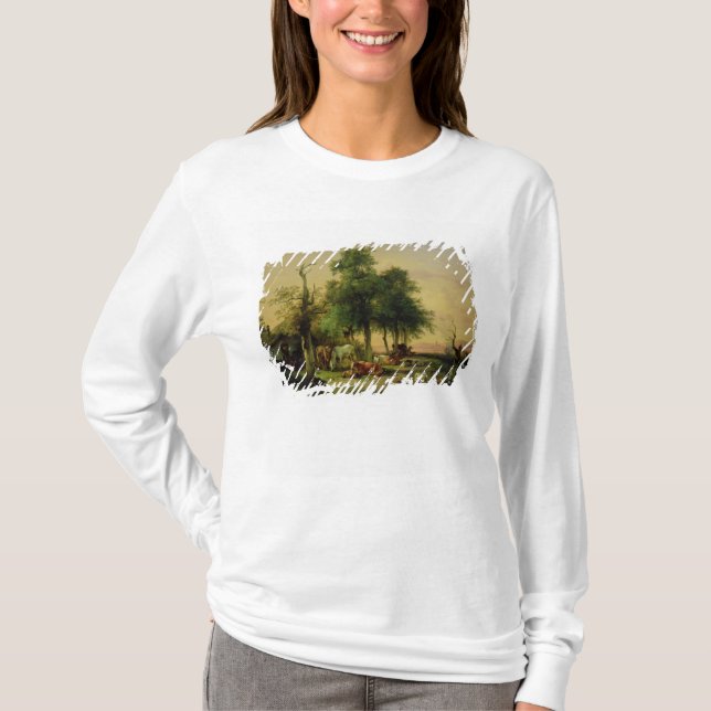 Camiseta Tierra de pasto (Anverso)