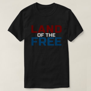 Camiseta Tierra de Patriotas Libres