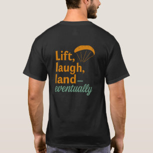 Camiseta Tierra de risas de levadura - Finalmente