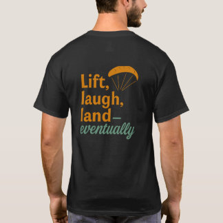 Camiseta Tierra de risas de levadura - Finalmente