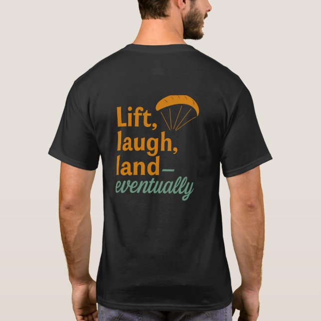 Camiseta Tierra de risas de levadura - Finalmente (Reverso)