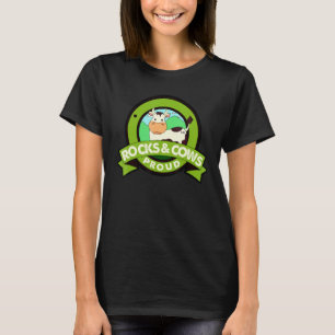 Camiseta Tierra De Rocas Y Vacas Rural Minnesota