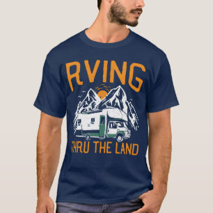 Camiseta Tierra de RVinghruhe RV Camping Caravana divertida