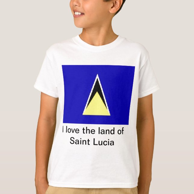 Camiseta Tierra de Santa Lucía (Anverso)