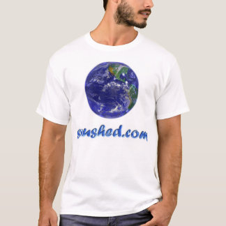 Camiseta tierra de snushed.com