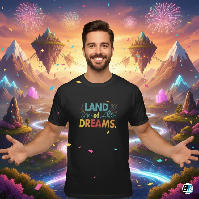 Camiseta Tierra De Sueños (Subido por el creador)