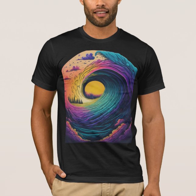 Camiseta Tierra de Sueños (Anverso)