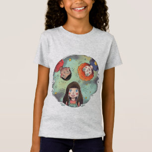 Camiseta Tierra de Sueños de Niños Caprichosos – Amistad de