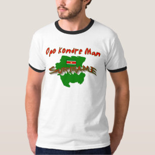 Camiseta Tierra de Suriname