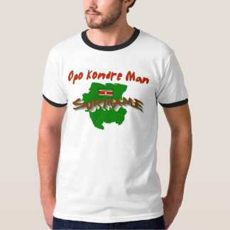 Camiseta Tierra de Suriname