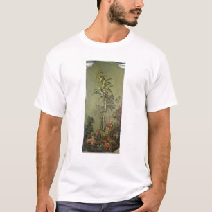 Camiseta Tierra, de una serie de los paneles que