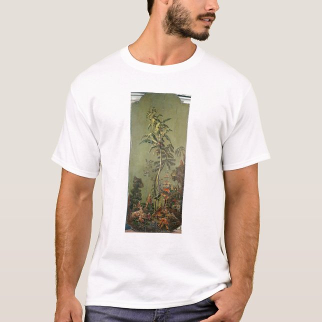 Camiseta Tierra, de una serie de los paneles que (Anverso)