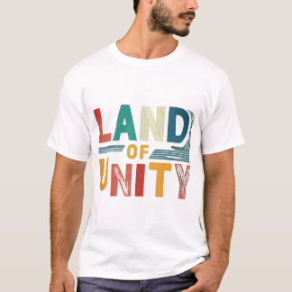Camiseta Tierra de Unidad