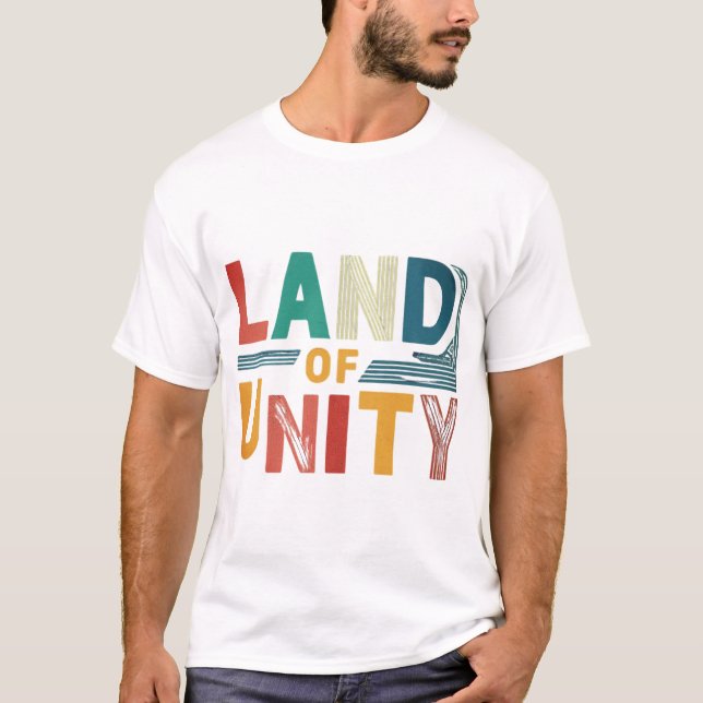 Camiseta Tierra de Unidad (Anverso)