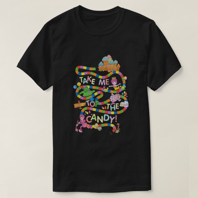 Camiseta Tierra De Vapor Me Lleva Al Velo  (Diseño del anverso)