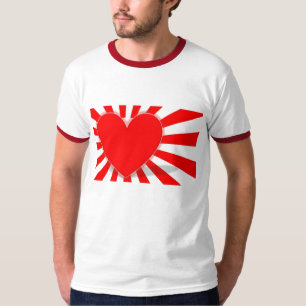 Camiseta Tierra del amor de levantamiento