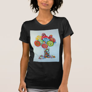 Camiseta Tierra del caramelo