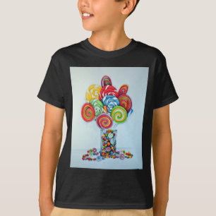 Camiseta Tierra del caramelo