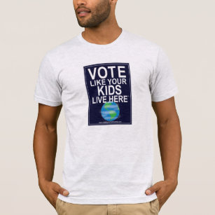 Camiseta (tierra del dibujo animado) - vote como