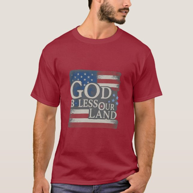 Camiseta Tierra del Diosa (Anverso)
