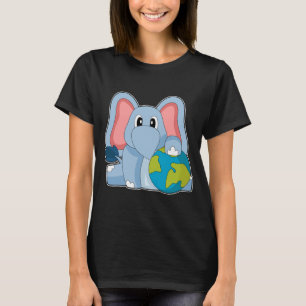 Camiseta Tierra del elefante
