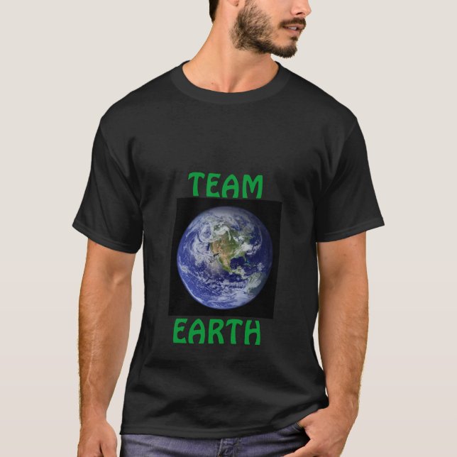 Camiseta Tierra del equipo (Anverso)