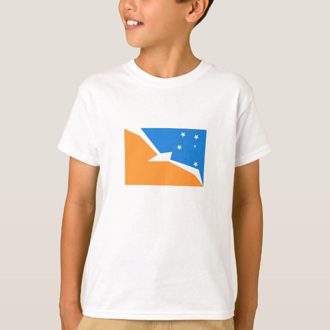 Camiseta Tierra del Fuego (Anverso)
