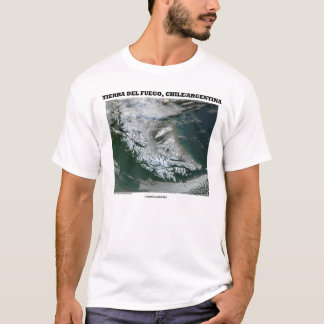 Camiseta Tierra del Fuego, Chile/la Argentina (tierra de la