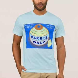 Camiseta Tierra del HARRIS-WALZ libre