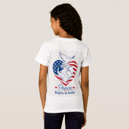 Camiseta Tierra del pequeño libre
