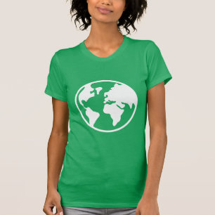 Camiseta Tierra del planeta