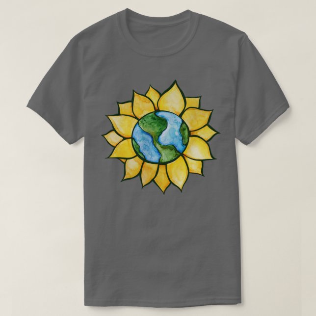 Camiseta Tierra del Sol (Diseño del anverso)