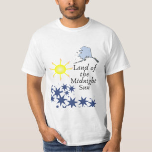 Camiseta Tierra del Sol de Medianoche