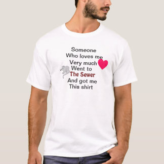 Camiseta tierra del turismo