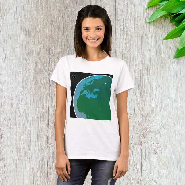 Camiseta Tierra desde el espacio (Subido por el creador)