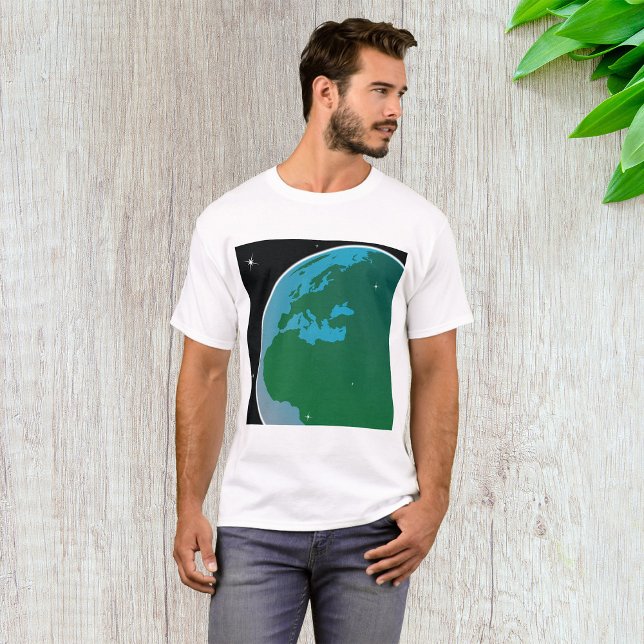 Camiseta Tierra desde el espacio (Subido por el creador)