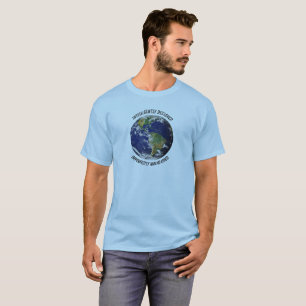 Camiseta Tierra Diseñada Inteligentemente
