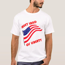Camiseta Tierra dulce de la libertad