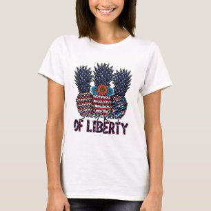 Camiseta Tierra Dulce De La Libertad