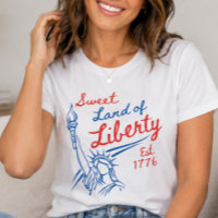 Camiseta Tierra Dulce de Libertad