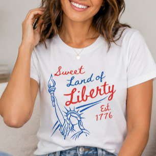 Camiseta Tierra Dulce de Libertad