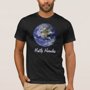 Camiseta Tierra - En su mayoría sin daño