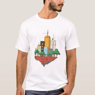 Camiseta Tierra en vacío