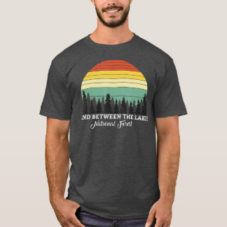 Camiseta Tierra entre los lagos Bosque Nacional Kentucky Pa
