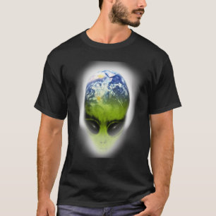 Camiseta tierra extranjera