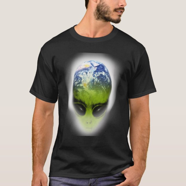 Camiseta tierra extranjera (Anverso)