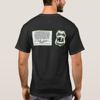 Camiseta Tierra híbrida - insignia de Xander Hastings:
